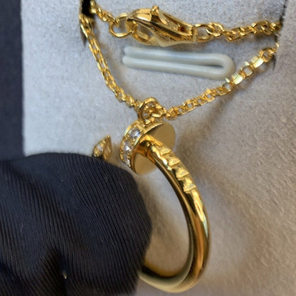 [⭐Seralia]JUSTE NECKLACE GOLD
