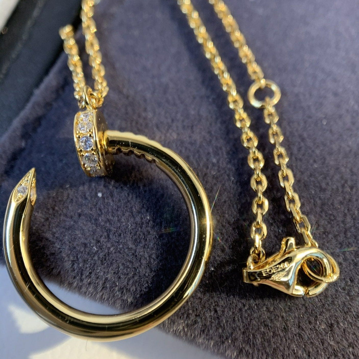 [⭐Seralia]JUSTE NECKLACE GOLD