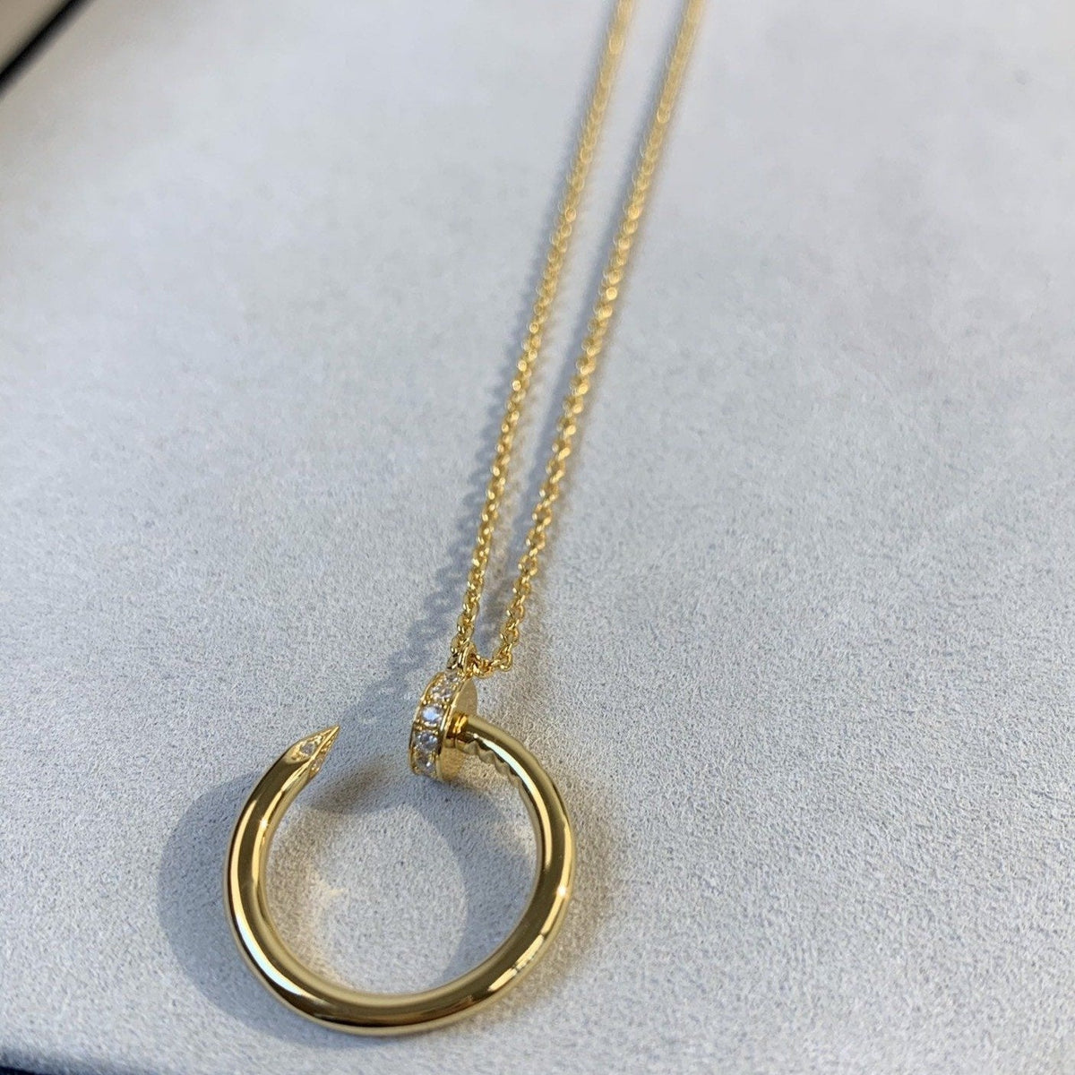 [⭐Seralia]JUSTE NECKLACE GOLD