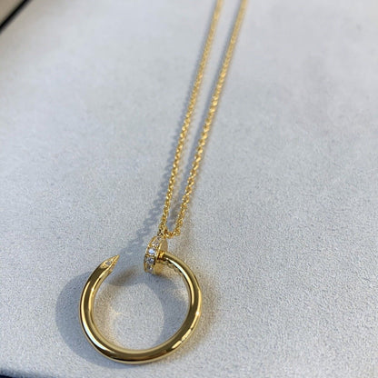 [⭐Seralia]JUSTE NECKLACE GOLD
