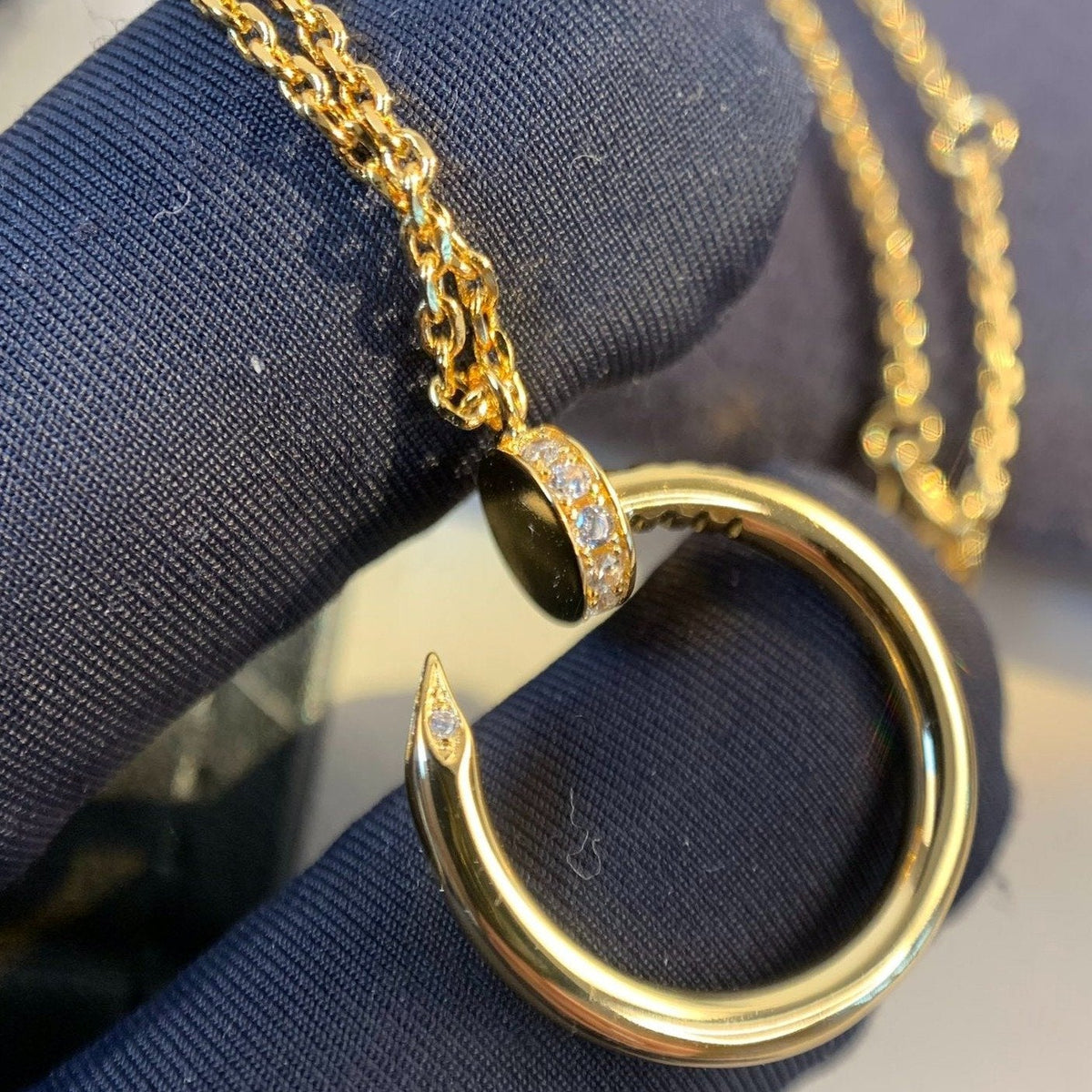 [⭐Seralia]JUSTE NECKLACE GOLD