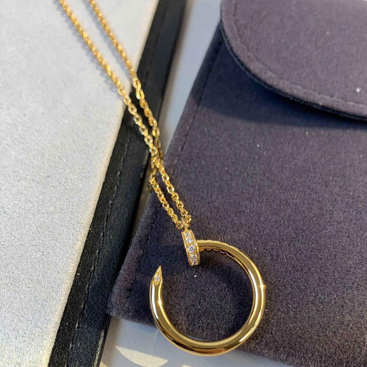 [⭐Seralia]JUSTE NECKLACE GOLD