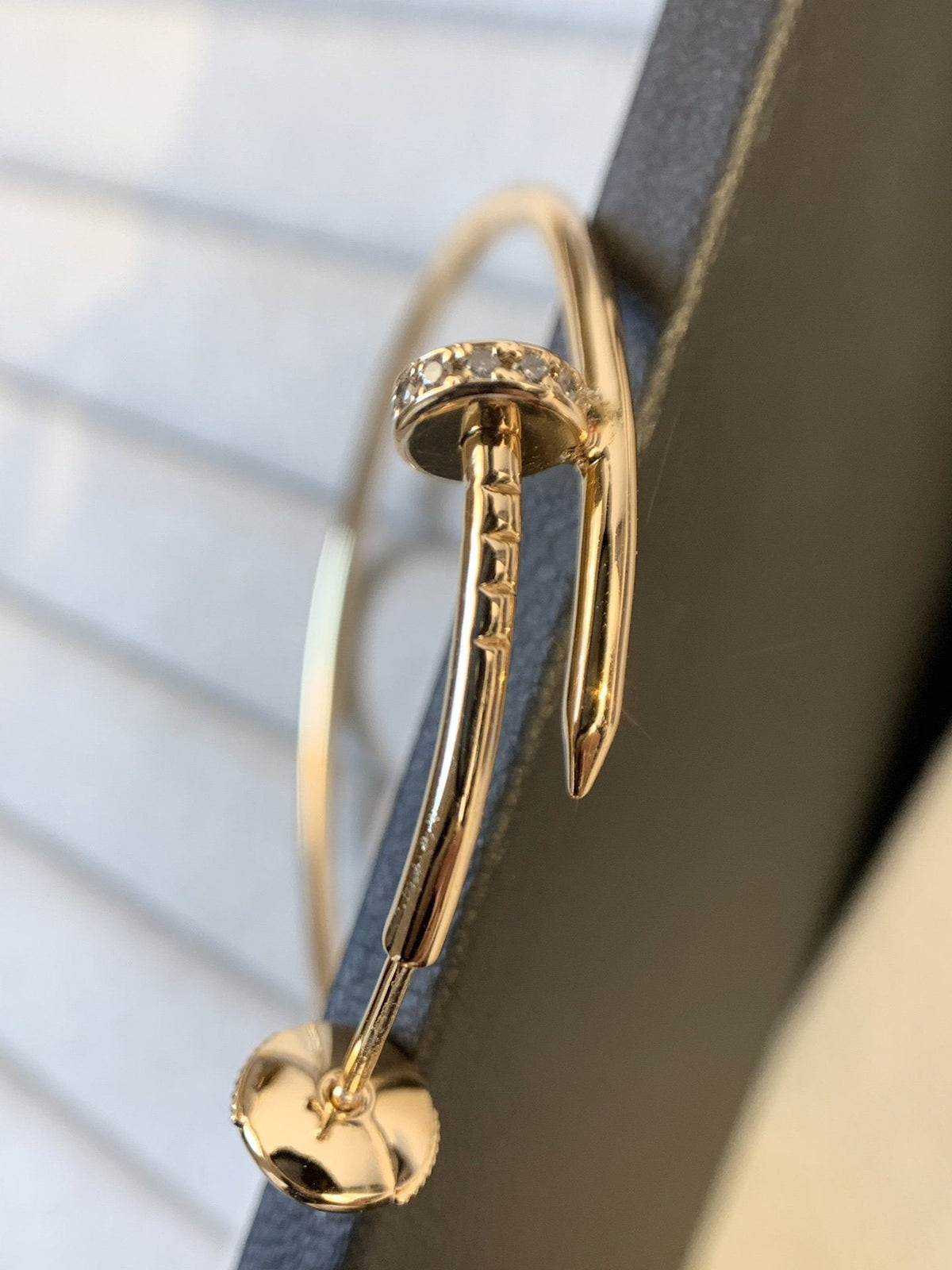 [⭐Seralia]JUSTE EARRINGS GOLD DIAMONDS 1.8MM