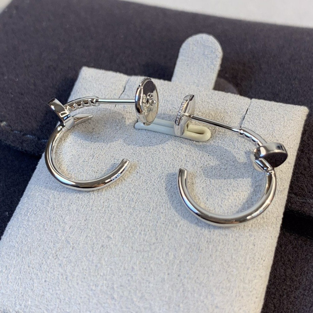 [⭐Seralia]JUSTE EARRINGS SILVER