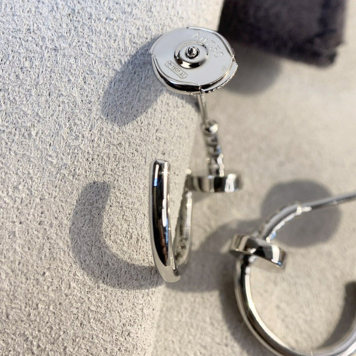 [⭐Seralia]JUSTE EARRINGS SILVER