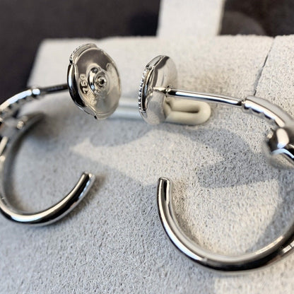 [⭐Seralia]JUSTE EARRINGS SILVER