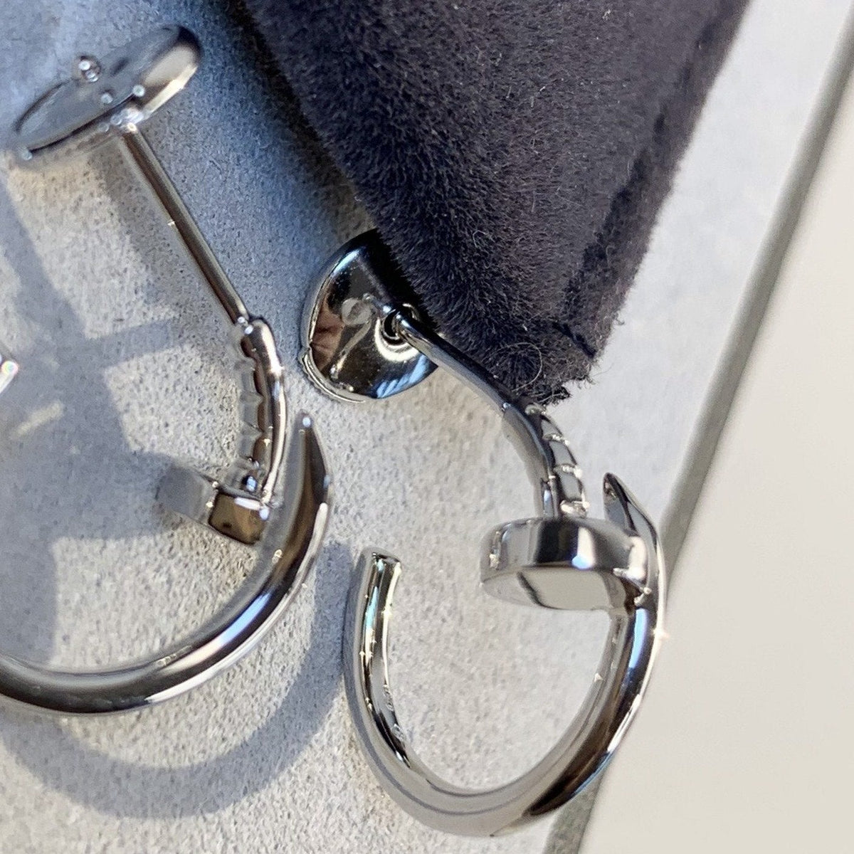 [⭐Seralia]JUSTE EARRINGS SILVER