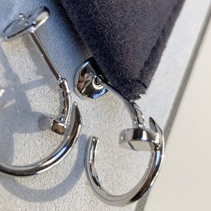 [⭐Seralia]JUSTE EARRINGS SILVER