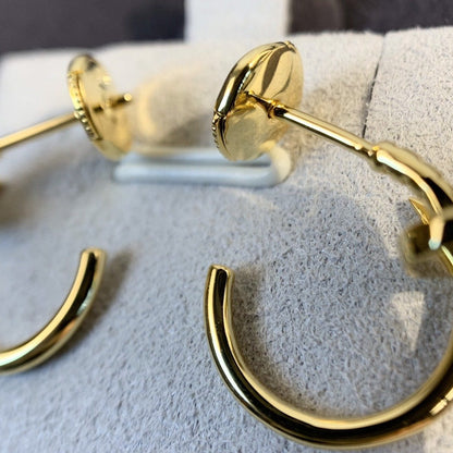 [⭐Seralia]JUSTE EARRINGS GOLD