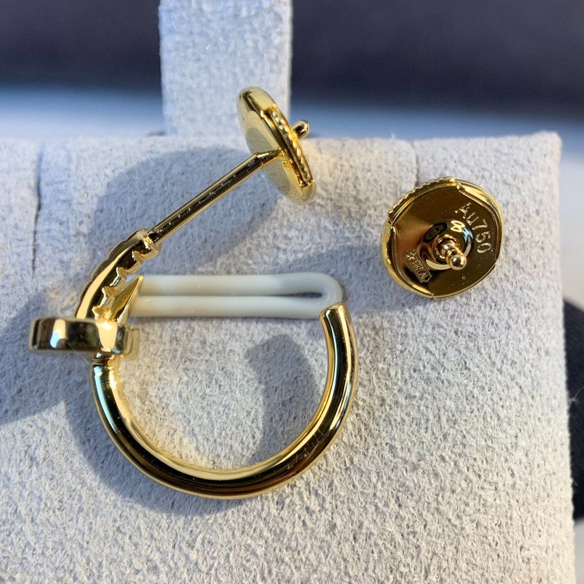 [⭐Seralia]JUSTE EARRINGS GOLD