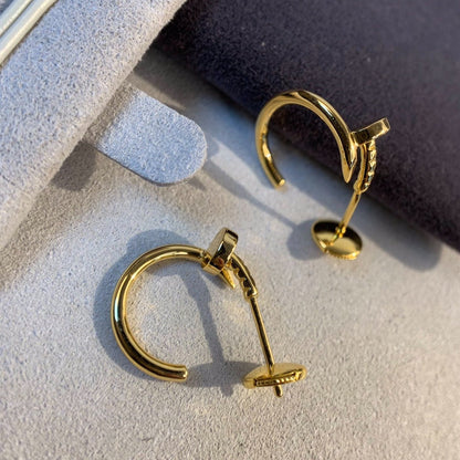 [⭐Seralia]JUSTE EARRINGS GOLD