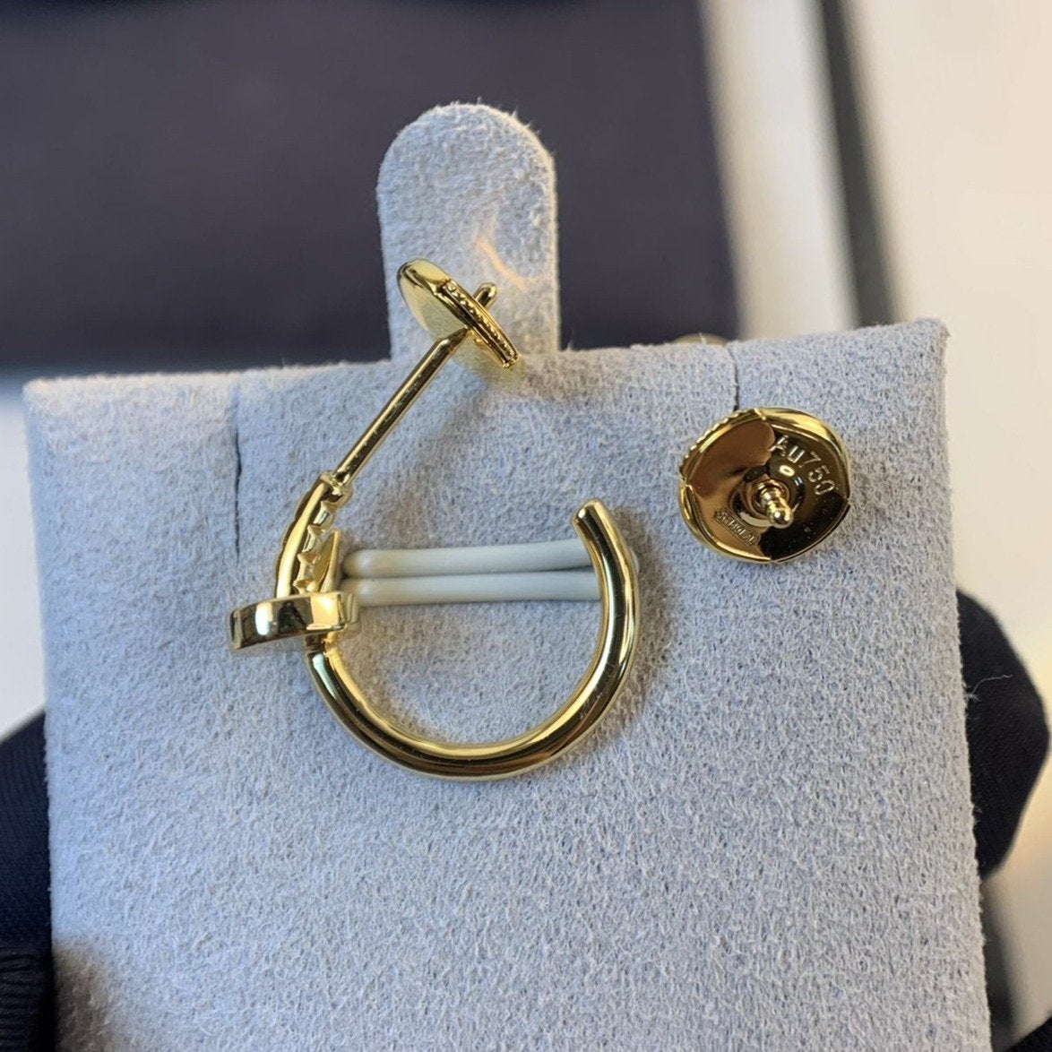 [⭐Seralia]JUSTE EARRINGS GOLD