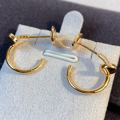 [⭐Seralia]JUSTE EARRINGS PINK GOLD
