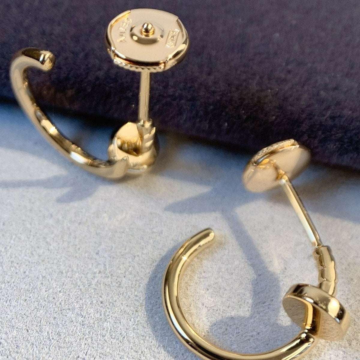[⭐Seralia]JUSTE EARRINGS PINK GOLD