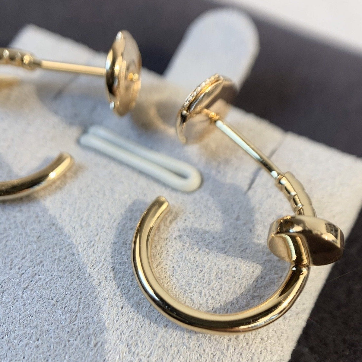 [⭐Seralia]JUSTE EARRINGS PINK GOLD