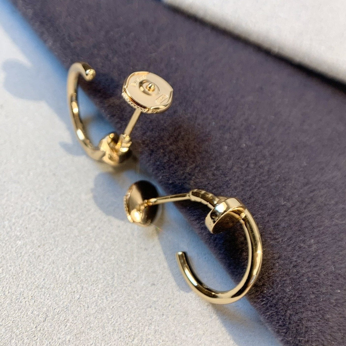 [⭐Seralia]JUSTE EARRINGS PINK GOLD