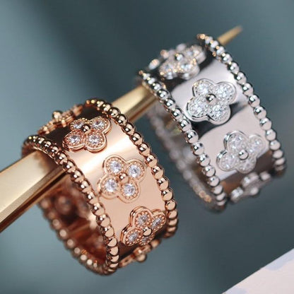 [⭐Seralia]CLOVER KALEIDOSCOPE RING 10MM