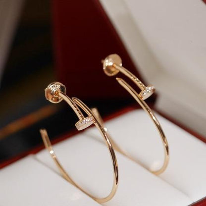 [⭐Seralia]JUSTE EARRINGS DIAMONDS 1.8MM