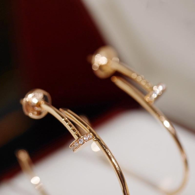 [⭐Seralia]JUSTE EARRINGS DIAMONDS 1.8MM