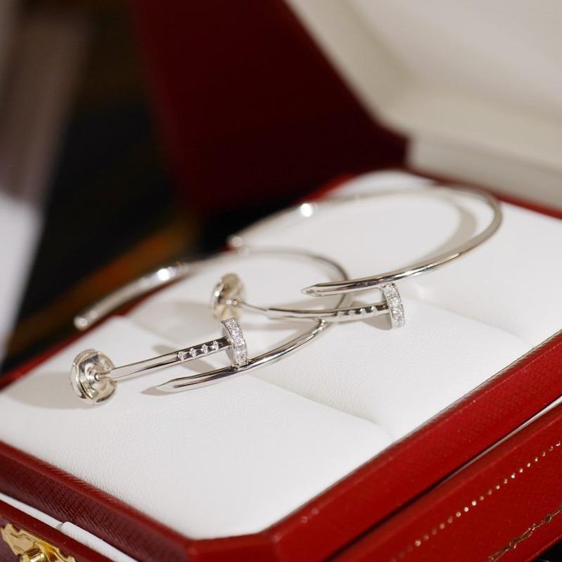[⭐Seralia]JUSTE EARRINGS DIAMONDS 1.8MM