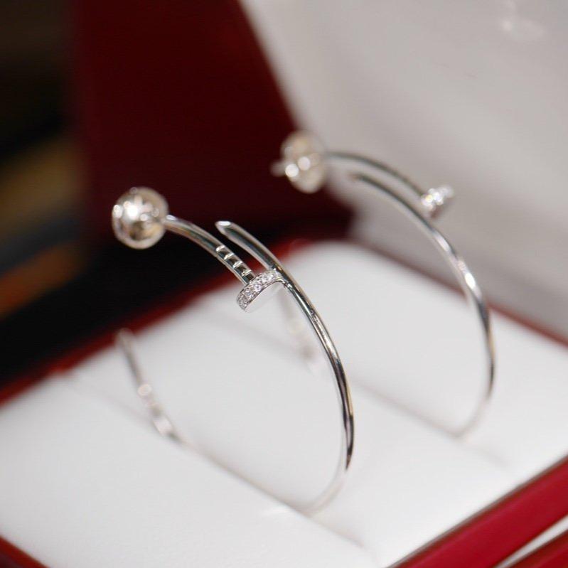 [⭐Seralia]JUSTE EARRINGS DIAMONDS 1.8MM