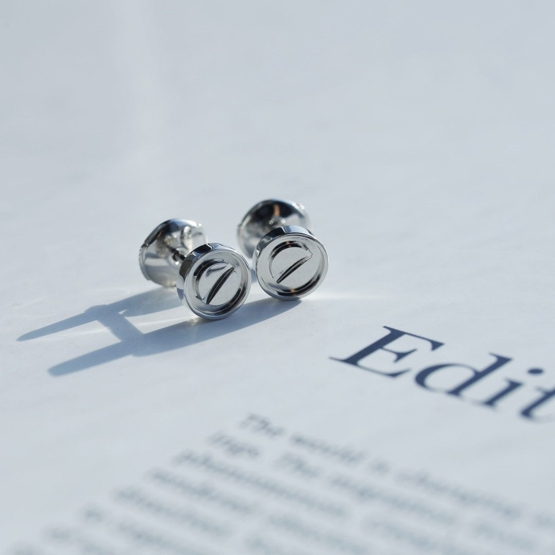 [⭐Seralia]LOVE EARRINGS SILVER 10MM