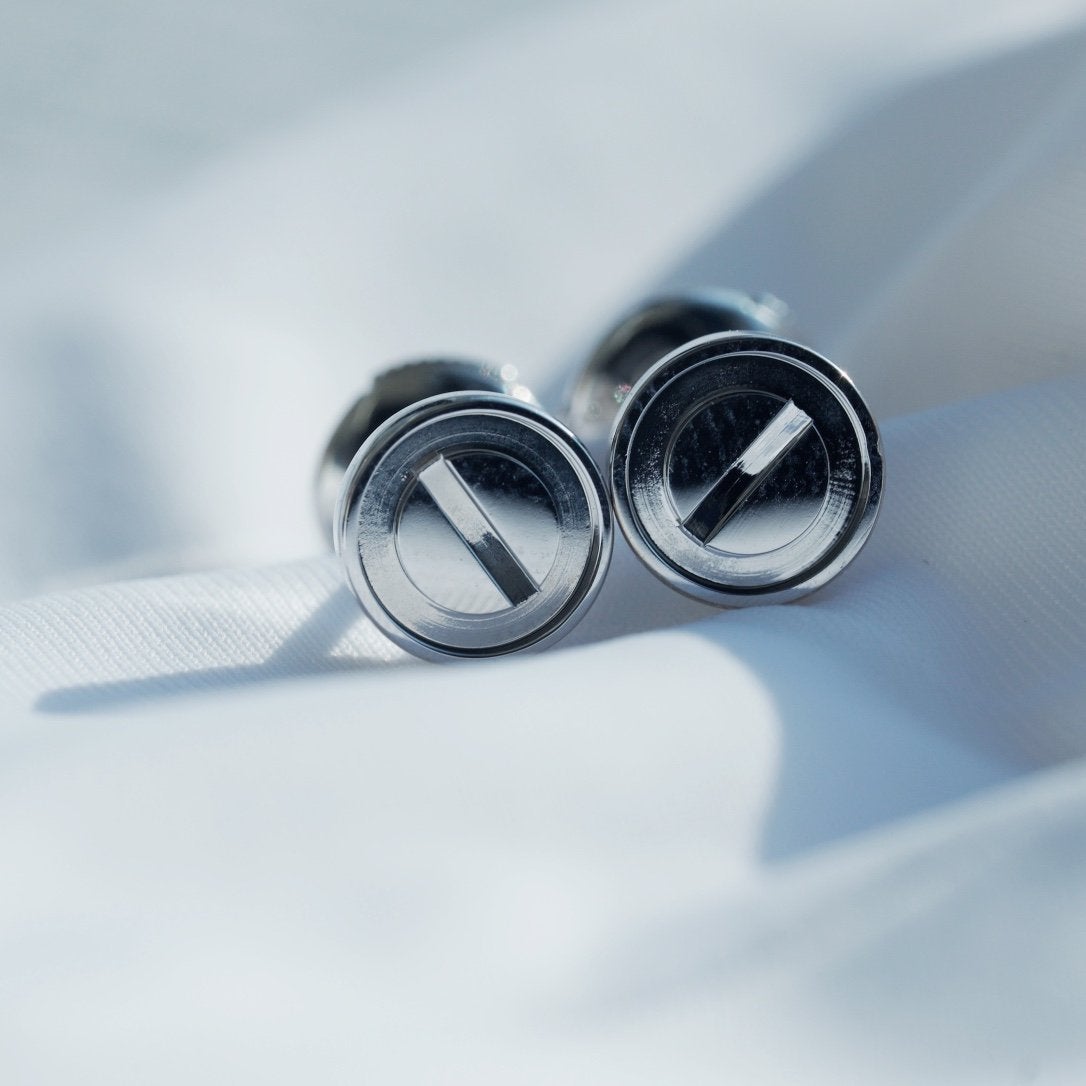 [⭐Seralia]LOVE EARRINGS SILVER 10MM