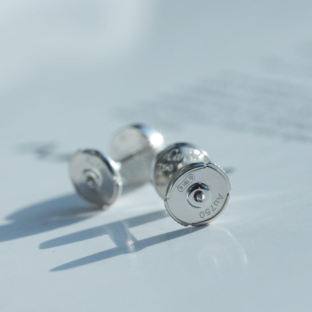 [⭐Seralia]LOVE EARRINGS SILVER 10MM
