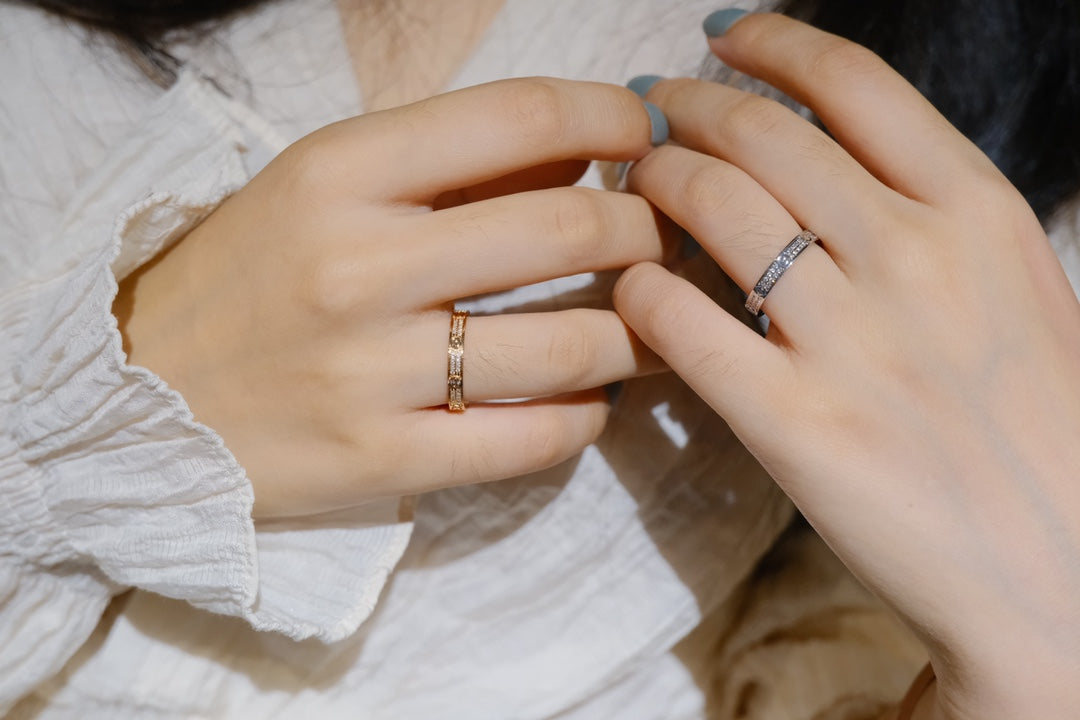 [⭐Seralia]LOVE RING 2.65MM DIAMOND