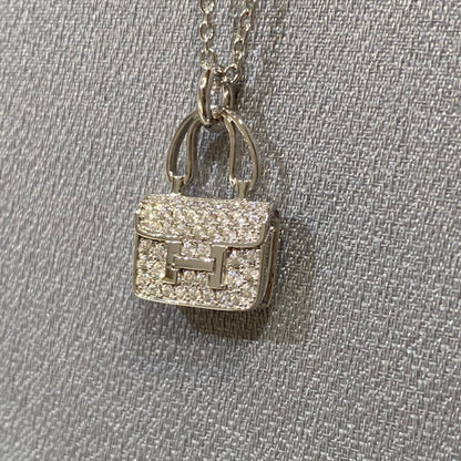 [⭐Seralia]CONSTANCE PEDANT DIAMOND NECKLACE