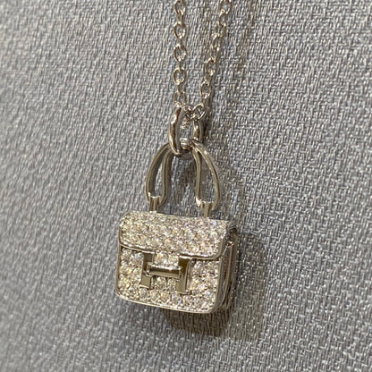 [⭐Seralia]CONSTANCE PEDANT DIAMOND NECKLACE