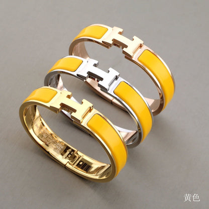 [⭐Seralia]H YELLOW BRACELET