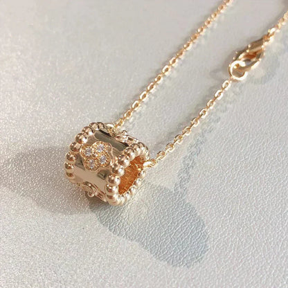 [⭐Seralia]PERLEE PEDANT NECKLACE GOLD / ROSE GOLD