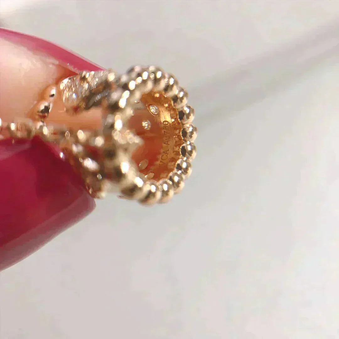 [⭐Seralia]PERLEE PEDANT NECKLACE GOLD / ROSE GOLD