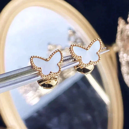 [⭐Seralia]SWEET BUTTERFLY MOP EARSTUDS