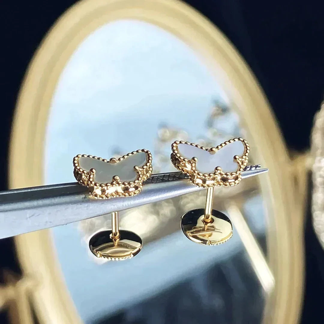 [⭐Seralia]SWEET BUTTERFLY MOP EARSTUDS
