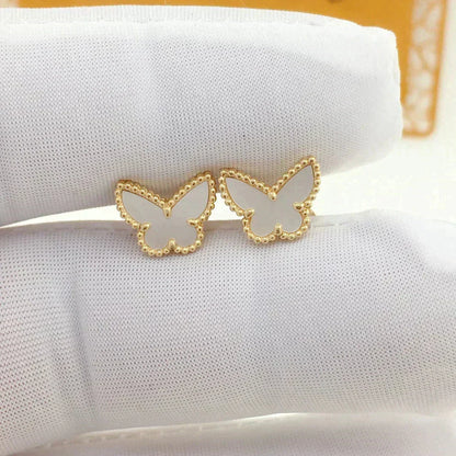 [⭐Seralia]SWEET BUTTERFLY MOP EARSTUDS