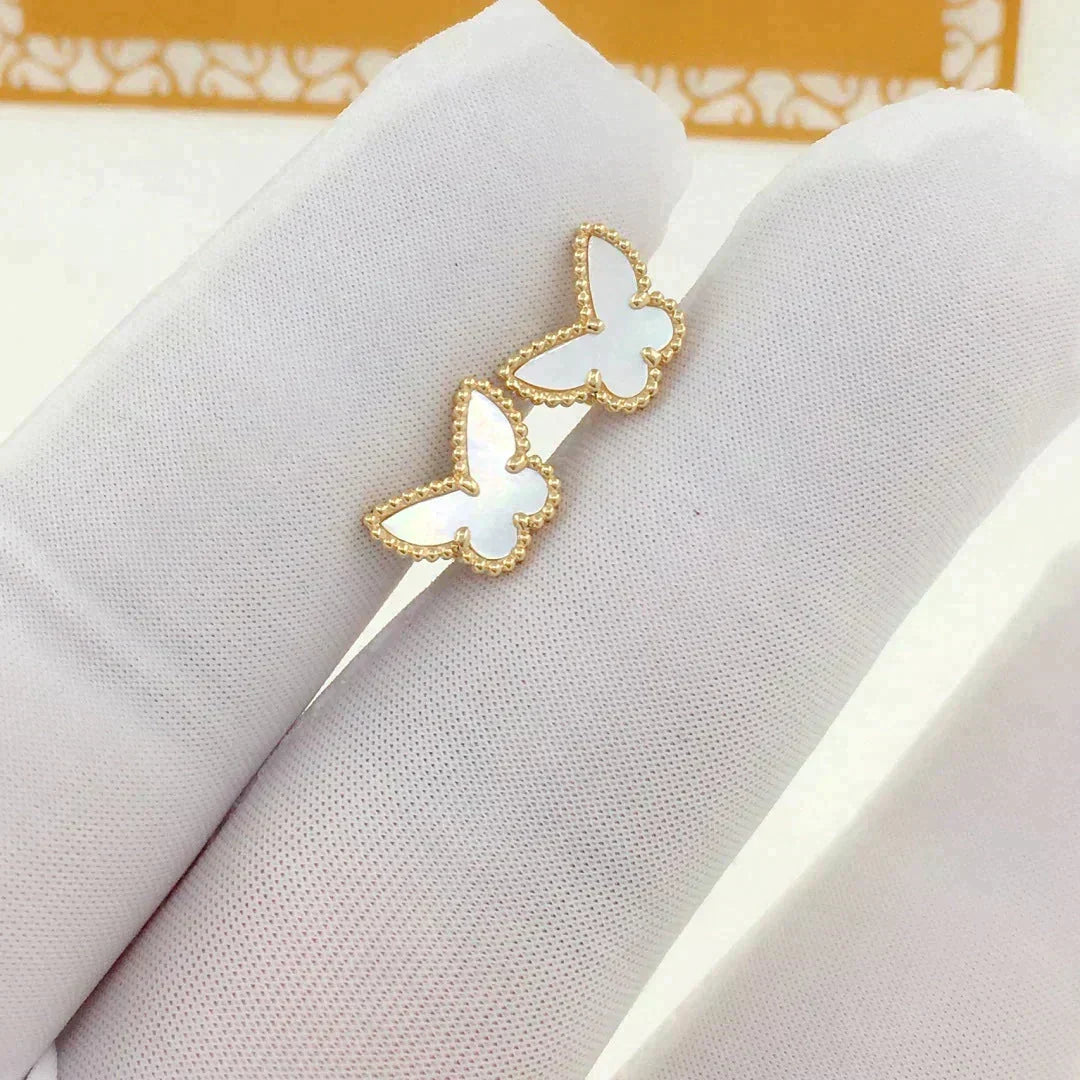 [⭐Seralia]SWEET BUTTERFLY MOP EARSTUDS