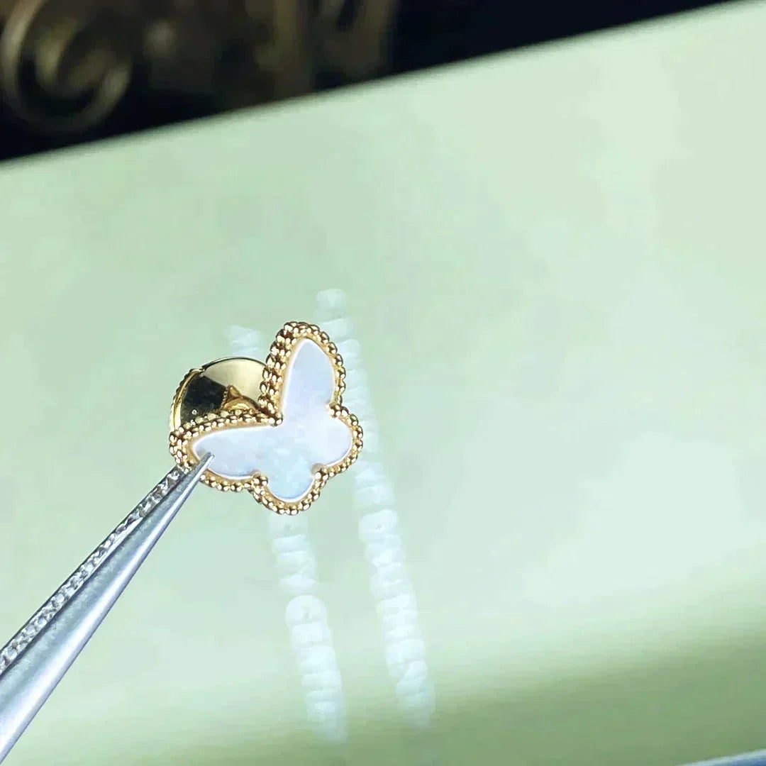 [⭐Seralia]SWEET BUTTERFLY MOP EARSTUDS