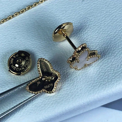 [⭐Seralia]SWEET BUTTERFLY MOP EARSTUDS