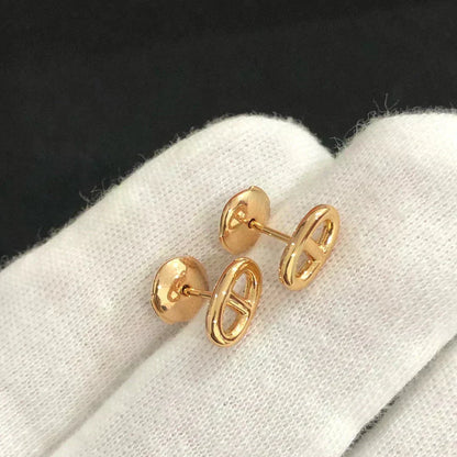 [⭐Seralia]CHAINE SMALL EARRINGS GOLD AND SILVER