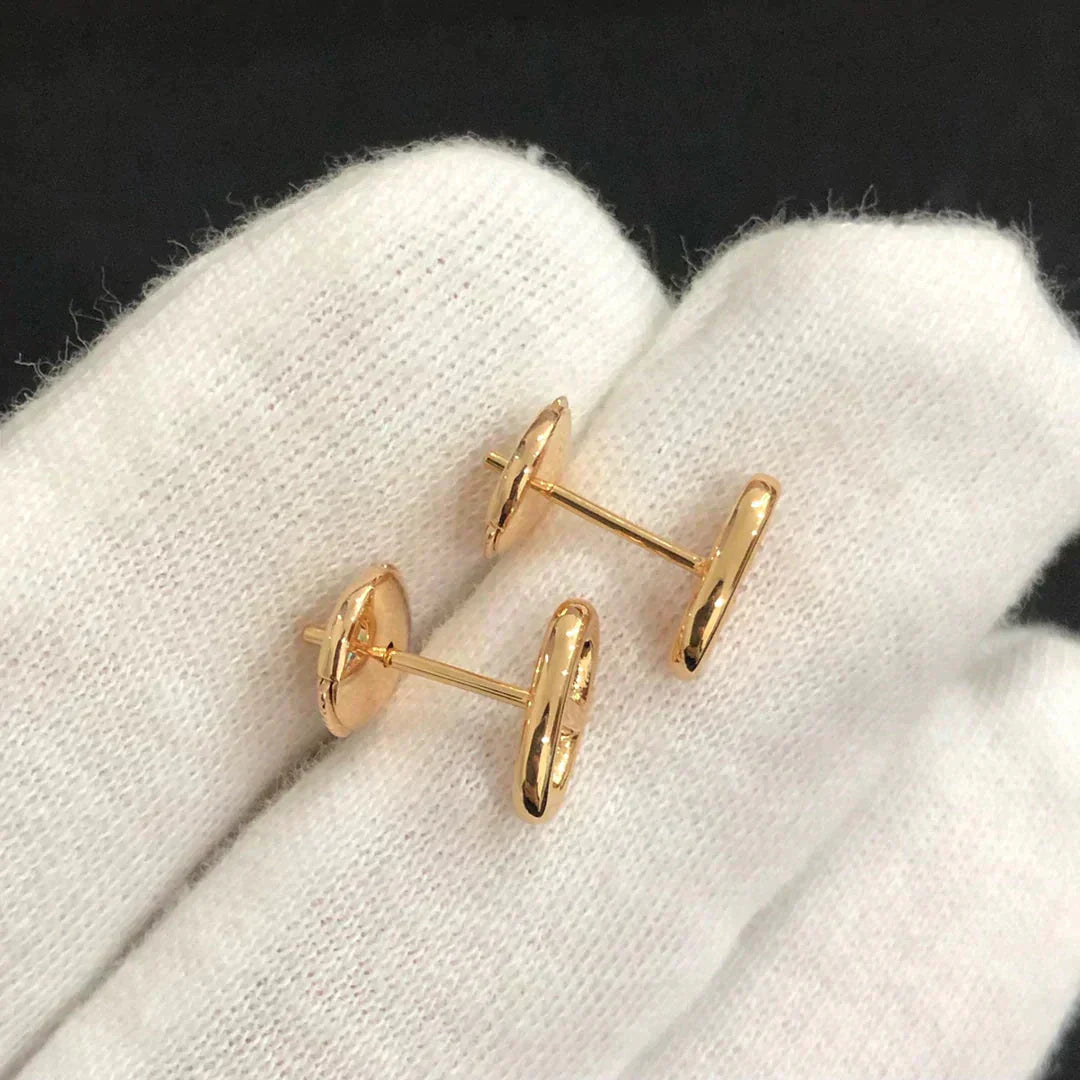 [⭐Seralia]CHAINE SMALL EARRINGS GOLD AND SILVER