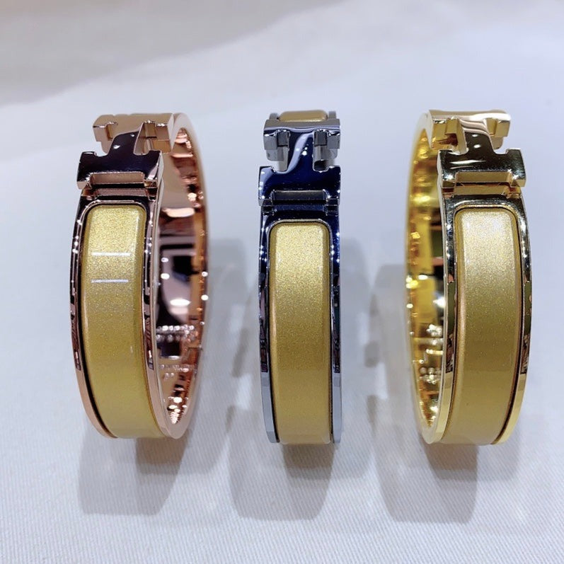 [⭐Seralia]H CHAMPAGNE BRACELET