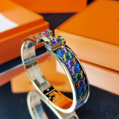 [⭐Seralia]H HORSE BRACELET 12MM