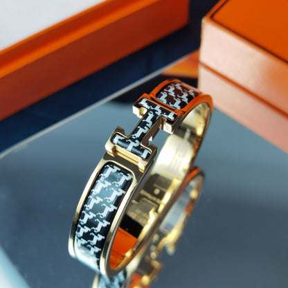 [⭐Seralia]H HORSE BRACELET 12MM