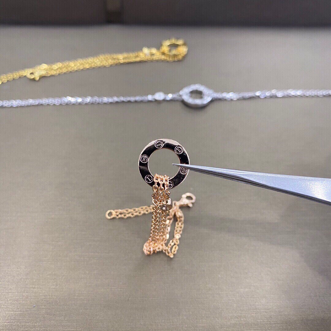 [⭐Seralia]LOVE BRACELET 2 DIAMOND