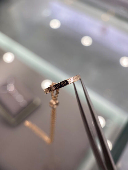 [⭐Seralia]LOVE BRACELET 2 DIAMOND