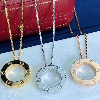 [⭐Seralia]LOVE NECKLACE 16MM