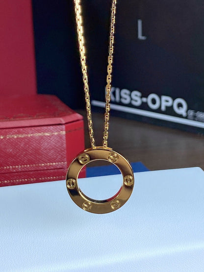 [⭐Seralia]LOVE NECKLACE 16MM
