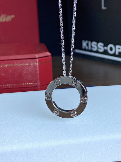 [⭐Seralia]LOVE NECKLACE 16MM